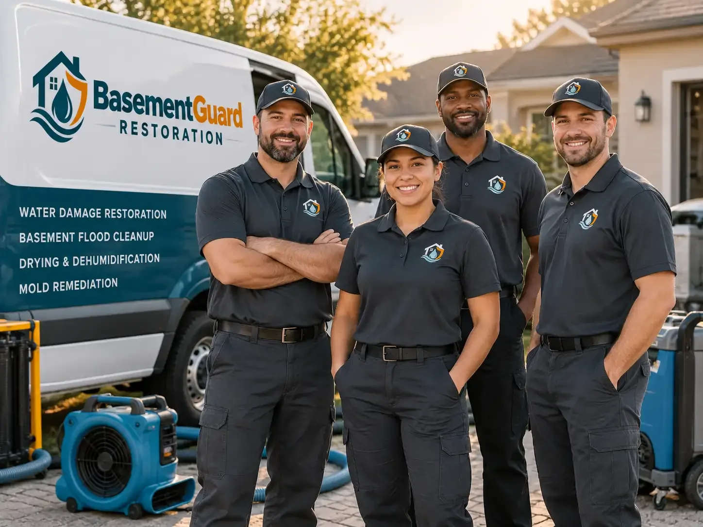 Basement Water Damage Restoration company in Altaville, CA